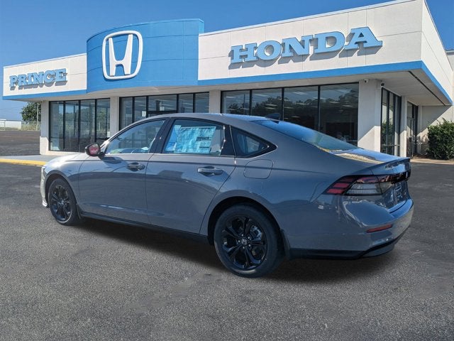 2025 Honda Accord Sedan SE