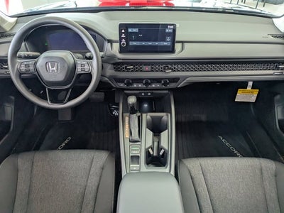 2026 Honda Accord Sedan SE