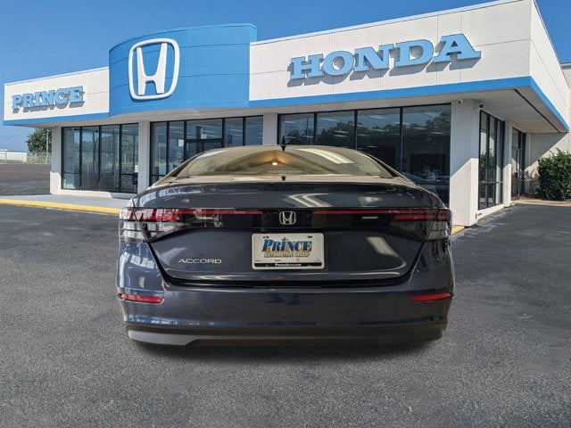 2026 Honda Accord Sedan SE