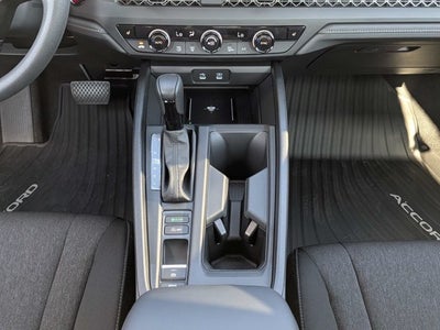 2026 Honda Accord Sedan SE