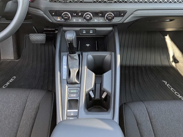 2026 Honda Accord Sedan SE