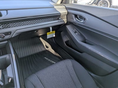 2026 Honda Accord Sedan SE