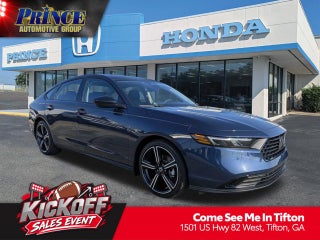2026 Honda Accord Sedan SE