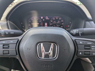 2026 Honda Accord Sedan SE
