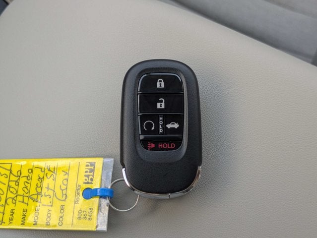 2026 Honda Accord Sedan SE