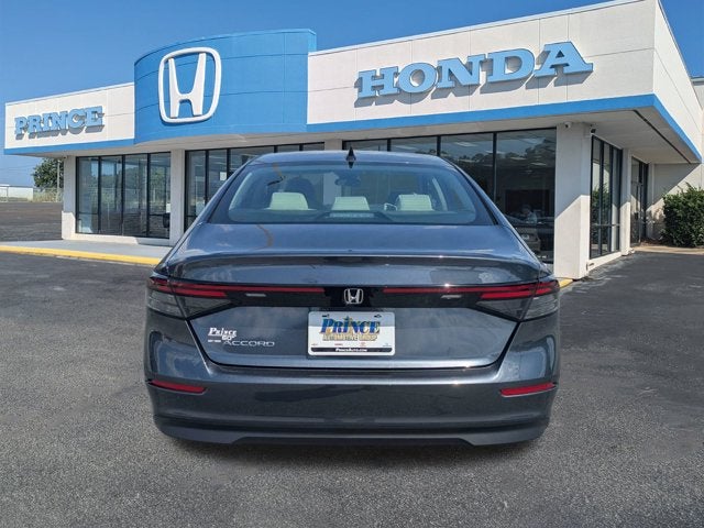 2026 Honda Accord Sedan SE