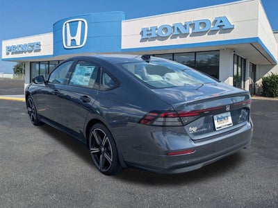 2026 Honda Accord Sedan SE