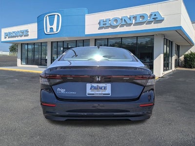 2026 Honda Accord Sedan SE