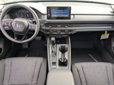 2026 Honda Accord Sedan SE