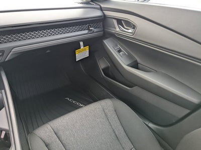 2026 Honda Accord Sedan SE