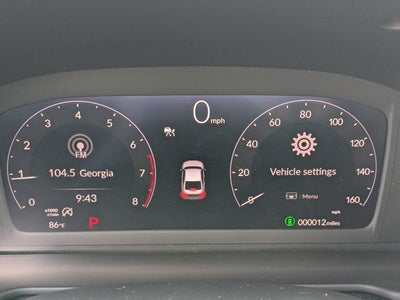 2026 Honda Accord Sedan SE