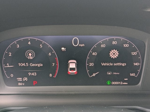 2026 Honda Accord Sedan SE