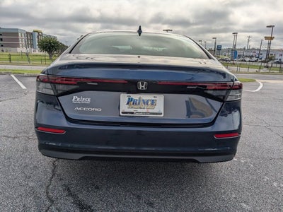 2026 Honda Accord Sedan SE