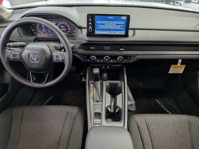 2026 Honda Accord Sedan SE