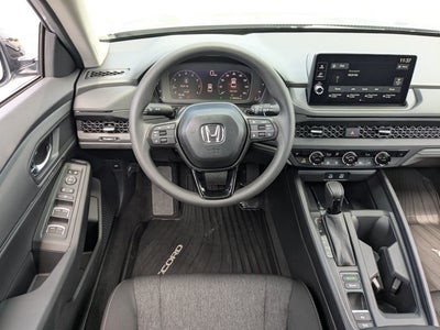 2026 Honda Accord Sedan SE