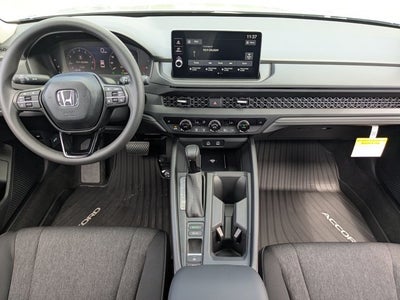 2026 Honda Accord Sedan SE