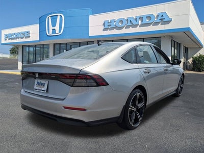 2026 Honda Accord Sedan SE
