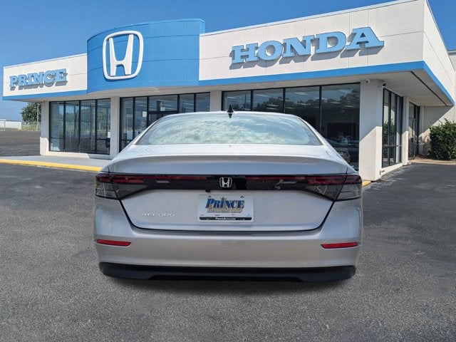 2026 Honda Accord Sedan SE