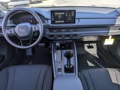 2026 Honda Accord Sedan SE