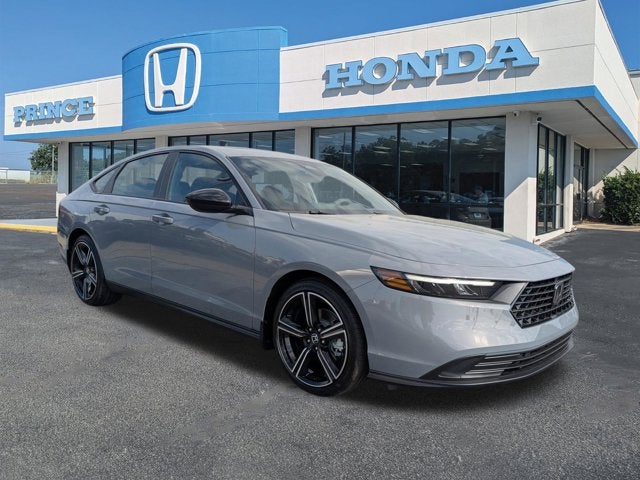 2026 Honda Accord Hybrid Sport