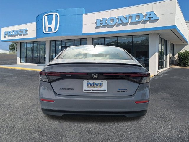 2026 Honda Accord Hybrid Sport
