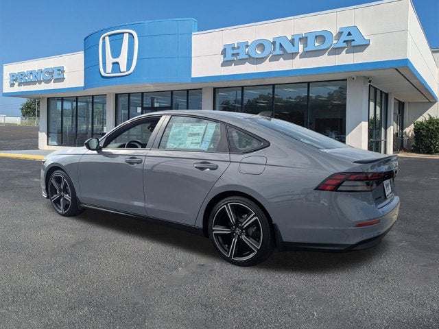2026 Honda Accord Hybrid Sport