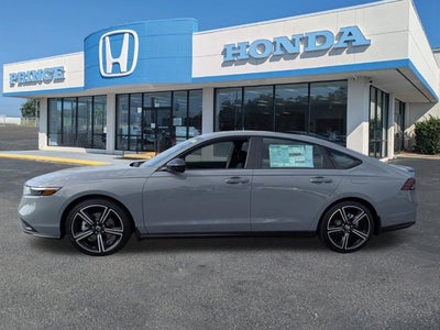 2026 Honda Accord Hybrid Sport