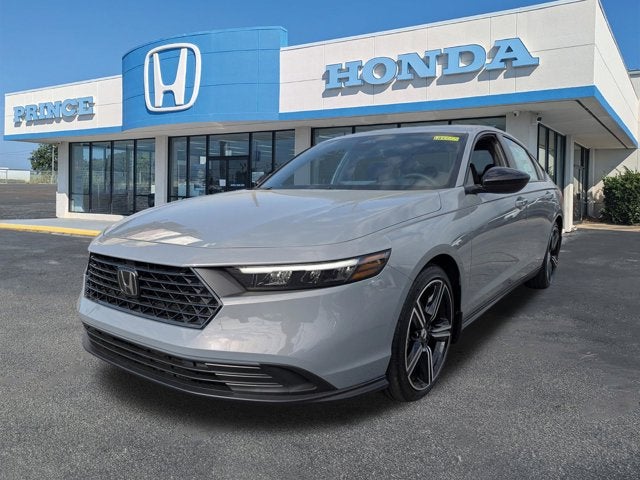 2026 Honda Accord Hybrid Sport