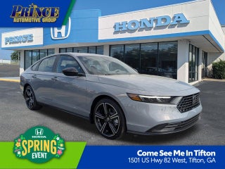 2026 Honda Accord Hybrid Sport