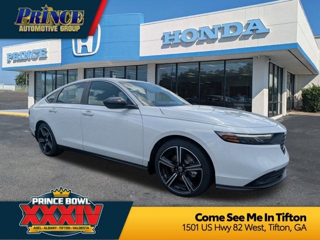 2025 Honda Accord Hybrid Sport