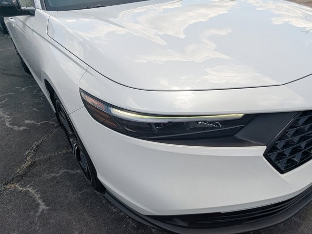 2025 Honda Accord Hybrid Sport