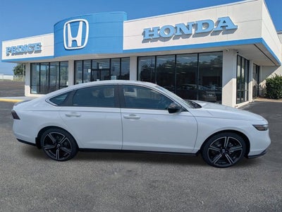 2025 Honda Accord Hybrid Sport