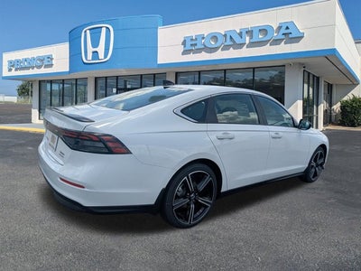2025 Honda Accord Hybrid Sport