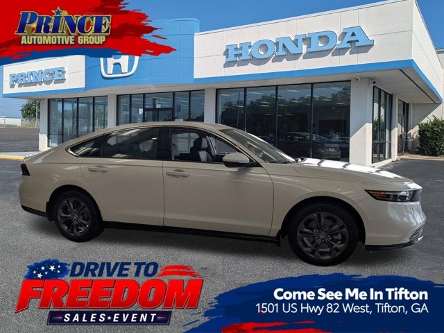 2026 Honda Accord Hybrid EX-L
