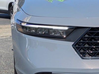 2026 Honda Accord Hybrid Sport-L