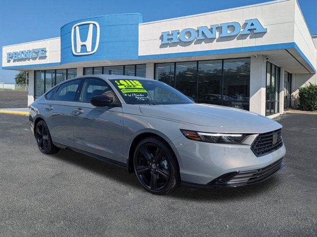 2026 Honda Accord Hybrid Sport-L