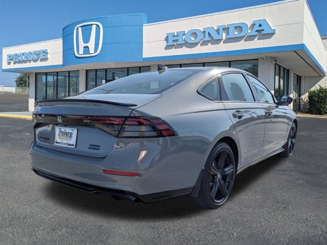 2026 Honda Accord Hybrid Sport-L