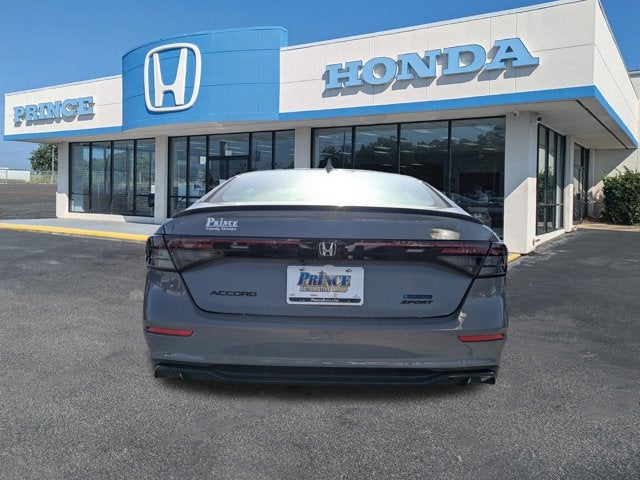 2026 Honda Accord Hybrid Sport-L