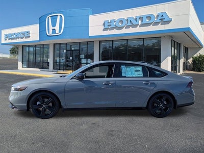 2026 Honda Accord Hybrid Sport-L