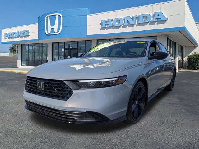 2026 Honda Accord Hybrid Sport-L