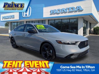 2026 Honda Accord Hybrid Sport-L