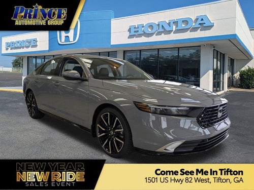 2025 Honda Accord Hybrid Touring