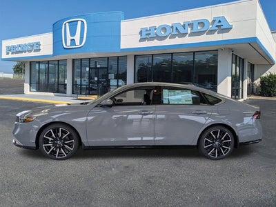 2025 Honda Accord Hybrid Touring