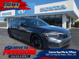 2026 Honda Civic Sedan Sport