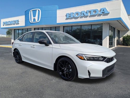 2026 Honda Civic Sedan Sport