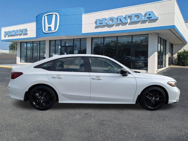 2026 Honda Civic Sedan Sport