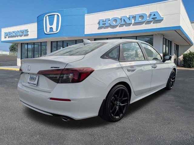 2026 Honda Civic Sedan Sport