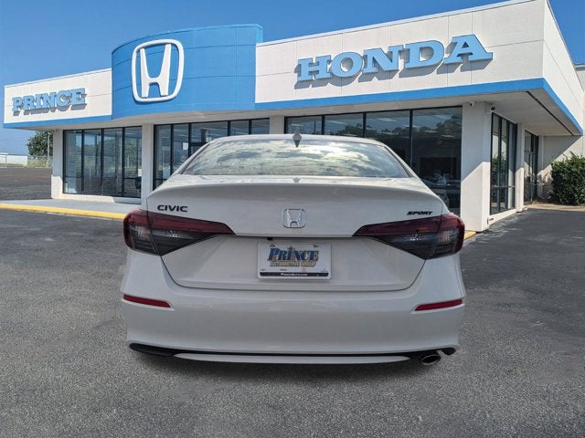 2026 Honda Civic Sedan Sport
