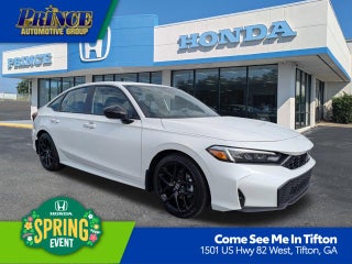 2026 Honda Civic Sedan Sport