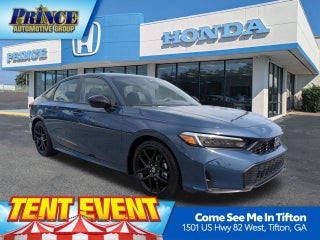 2026 Honda Civic Sedan Sport